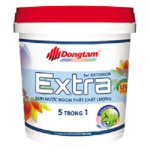 Sơn nước ngoại thất Đồng Tâm EXTRA