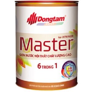 Sơn nước nội thất Đồng Tâm MASTER