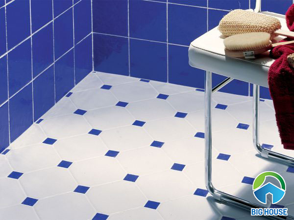 Gạch ốp tường nhà tắm kích thước vuông - 150x150mm M151508. gạch ốp nhà tắm màu xanh 10